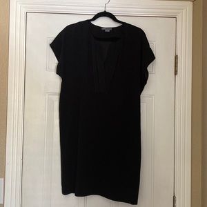 Vince. Short black dress. Size small.